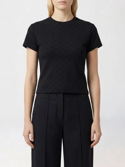 Gucci T-shirt Woman  In Black