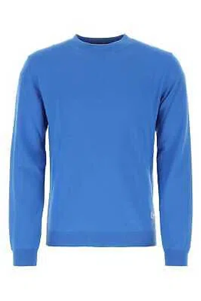 Pre-owned Gucci Turquoise Cashmere Sweater In Blue