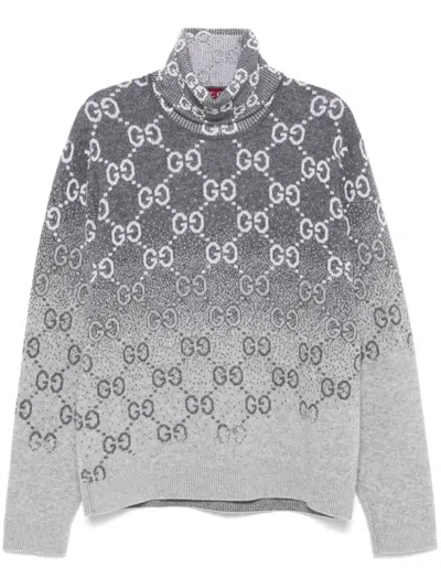 GUCCI TURTLE-NECK SWEATER