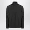 Gucci Technical Panama Shirt Shirt And Blouse Black In Black