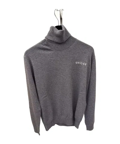 GUCCI GUCCI TURTLENECK KNITTED JUMPER