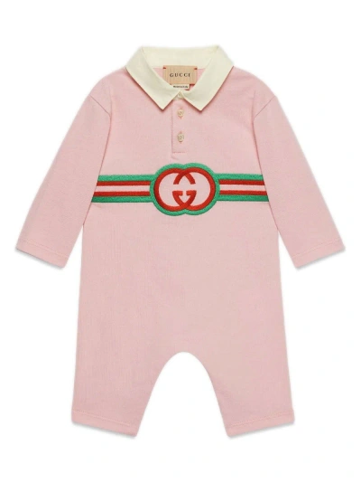 Gucci Babies' Tutina  Kids In Pink