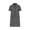 GUCCI GUCCI TWEED COLLARED SHIRT DRESS