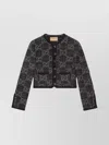 Gucci Gg Tweed Jacket