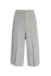 GUCCI GUCCI TWEED CROPPED TROUSERS