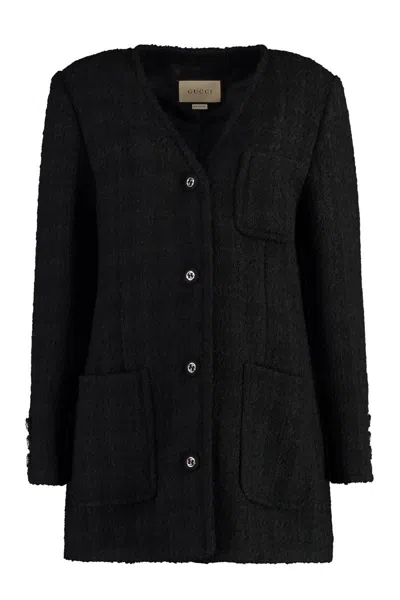 Gucci Tweed Jacket