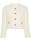 Gucci Women Wool Jacket In White