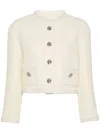 Gucci Women Wool Jacket In White