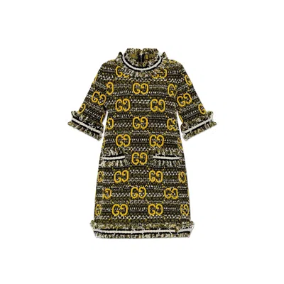 Gucci Tweed Mini Dress Women