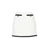 Gucci Tweed Mini Skirt