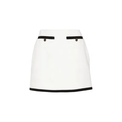 Gucci Tweed Mini Skirt