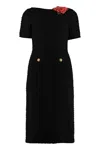 GUCCI GUCCI TWEED SHEATH DRESS