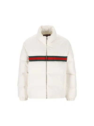 GUCCI TWILL BOMBER JACKET