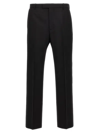 GUCCI TWILL TROUSERS