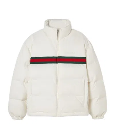 GUCCI GUCCI TWILL BOMBER JACKET