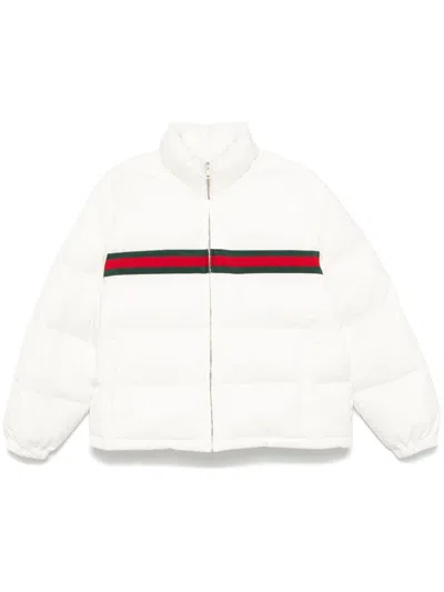 GUCCI TWILL PUFFER JACKET