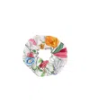 Gucci Printed Silk Twill Scrunchie