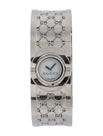 Pre-owned Gucci Twirl Watch, 23mm In Multi