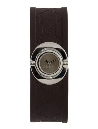 Pre-owned Gucci Twirl Watch In Multi