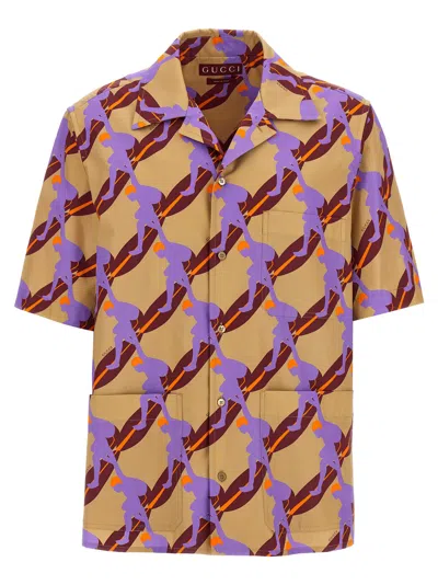 GUCCI TWISTED SURF SHIRT