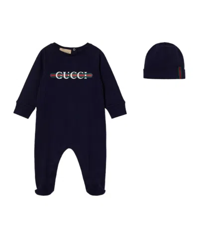 Gucci Two-piece Gift Set In Black
