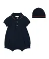 Gucci Two-piece Hat And Jumpsuit In Black