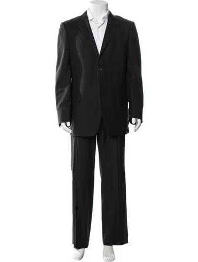 Pre-owned Gucci Two Piece Suit In Black