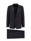 GUCCI GUCCI TWO PIECE TAILORED TUXEDO SUIT