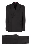 Gucci Men's Two-piece Wool Suit In Black