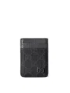 Gucci Two-tone Magnetic Card Holder