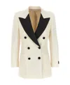 Gucci Women Cotton Jacket Gg In Neutral