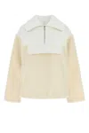 Gucci Beige Two-tone Blend Padded Jacket
