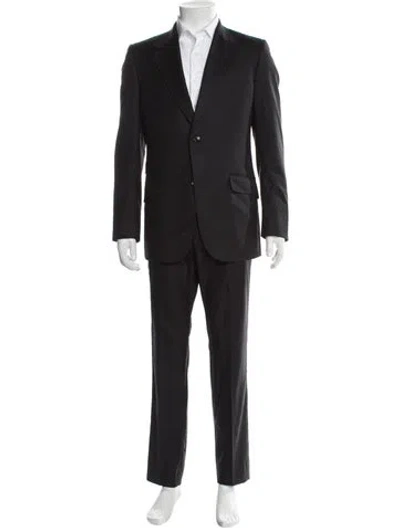 Pre-owned Gucci Two-piece Suit In Black