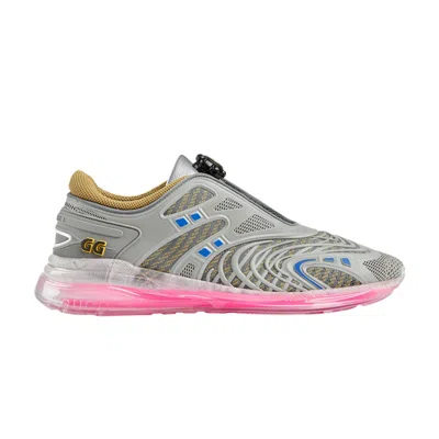 Pre-owned Gucci Ultrapace R 'grey Pink'