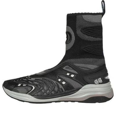 Gucci Ultrapace R Mid 'black Grey'