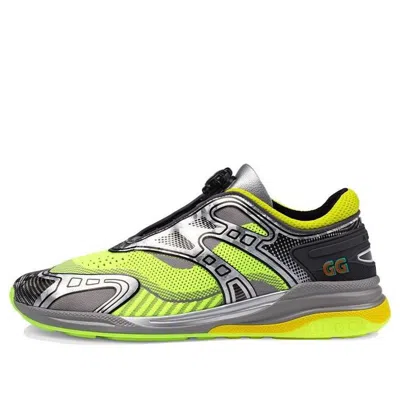 Gucci Ultrapace R Sneakers 'silver Green'