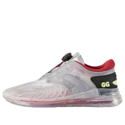 Gucci Ultrapace R Sneakers 'transparent Red' In Multi