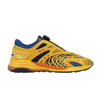 Pre-owned Gucci Ultrapace R 'yellow'
