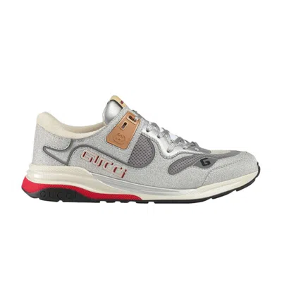 Pre-owned Gucci Ultrapace 'silver'