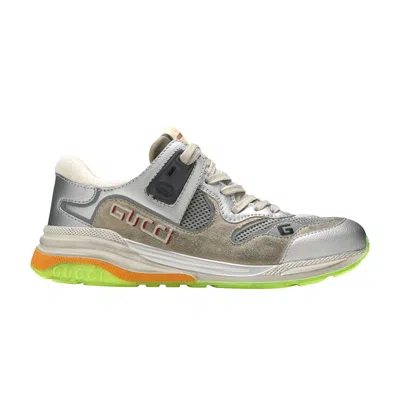 Pre-owned Gucci Ultrapace 'silver Metallic'