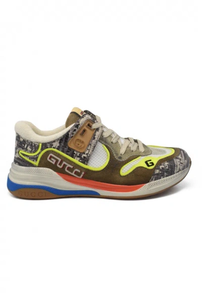 Gucci Ultrapace Trainer In Multi