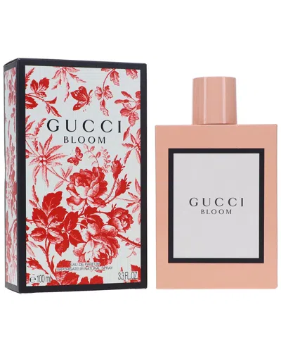 Gucci Unisex 3.3oz Bloom Edp In Transparent