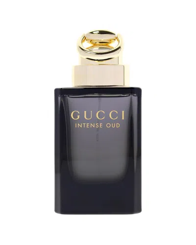 Gucci Unisex 3oz  Intense Oud Edp In Transparent