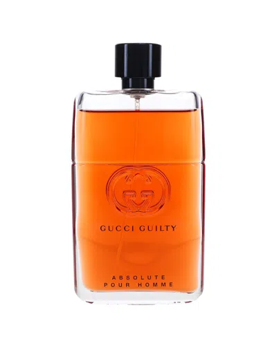 Gucci Unisex 3oz Guilty Absolute Edp Spray In Transparent