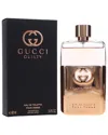 Gucci Unisex 3oz Guilty Pour Femme Edt In Gold