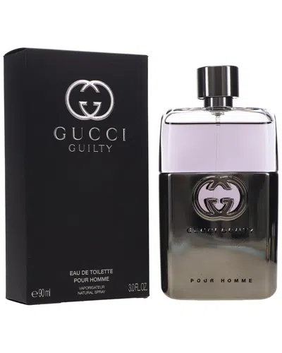 Gucci Unisex 3oz Guilty Pour Homme Edt In Transparent