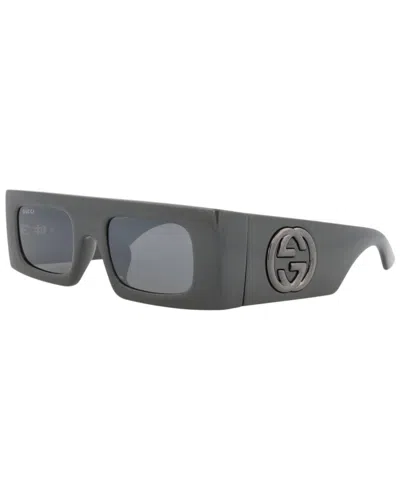 Gucci Unisex 54mm Sunglasses In Gray