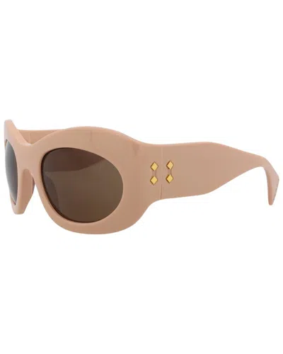 Gucci Unisex 55mm Sunglasses In Pink