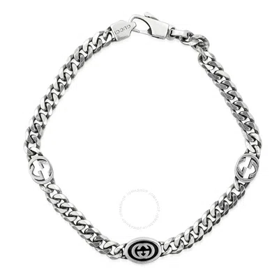 Gucci Unisex 925-sterling Sterling Bracelet In Silver Tone