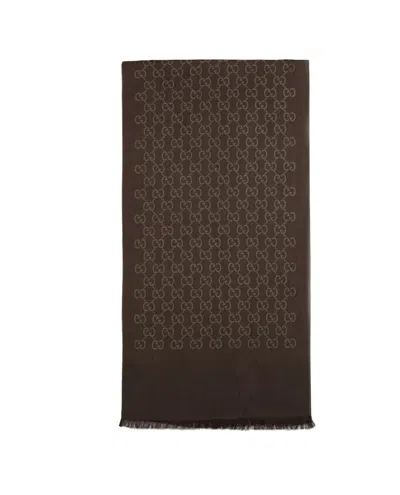 Gucci Unisex-adult Gg Logo Scarf
